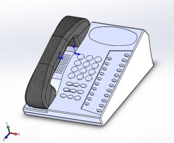 Phone solidworks Model