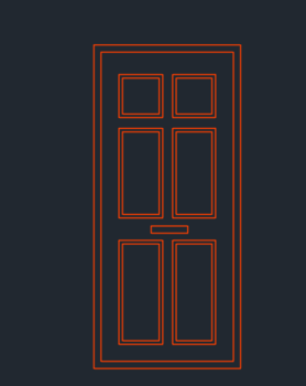 ドア立面図dwg形式