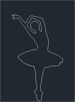 Ballerina dwg format