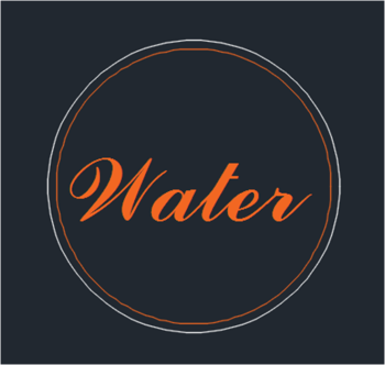 coaster for water dwg format