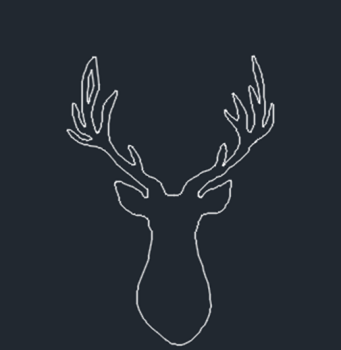 Deer dwg format