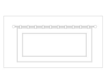 Picture Frames for Office Interior Walls .dwg_21