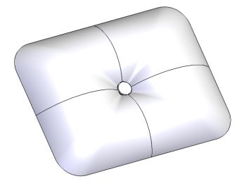 Pillow solidworks
