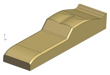 Pinewood derby solidworks