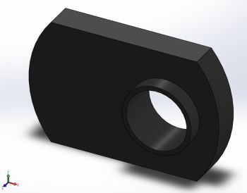 Pipe Connector Solidworks model