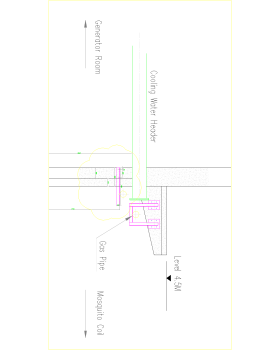 Pipe Support .dwg drawing
