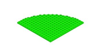 LEGO Pitcth 1x2x3C