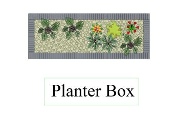 Planter Box dwg. 
