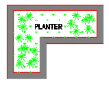 Planter design
