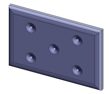 Plate-1 solidworks  part