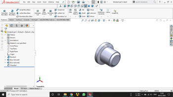 Pokeball part 3.sldprt 3D CAD Model