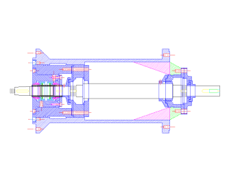 Pressure Screen Assembly .dwg drawing