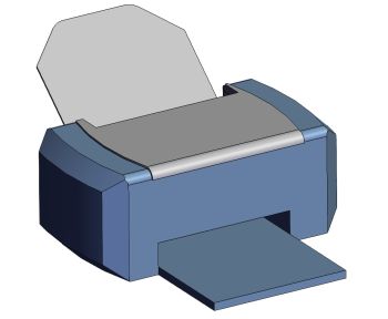 Printer-1 solidworks