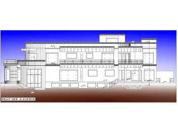 Proposed Villa Design in Asia Elevation .dwg_1