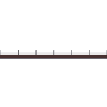Protective railing-pole height 1500mm revit family
