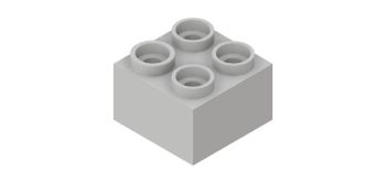 LEGO Prt 2x2x3 O.ipt