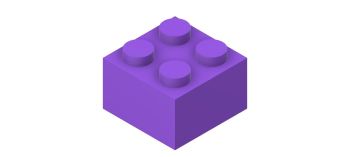 LEGO Prt 2x2x3 Purple.ipt