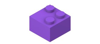 LEGO Prt 2x2x3X3 Purple.ipt