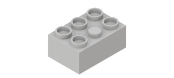 LEGO Prt 2x3x1.ipt