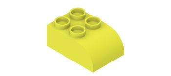 LEGO Prt 2x4U Yellow O.ipt