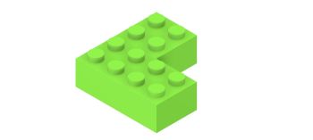 LEGO Prt 4x4 Green.ipt