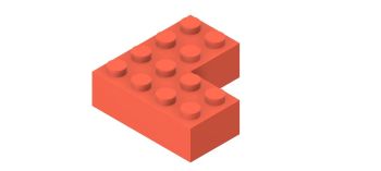 LEGO Prt 4x4 Red.ipt