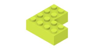 LEGO Prt 4x4 Yellow.ipt