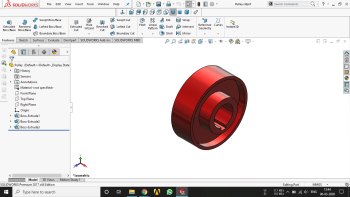 Pulley.sldprt 3D CAD Model
