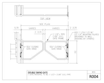 R-300 Series Tube Rail Sectional Details .dwg-11