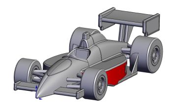 Race Car solidworks