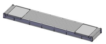Rack Container solidworks