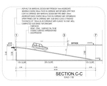 Ramp to Basement Sectional Details .dwg