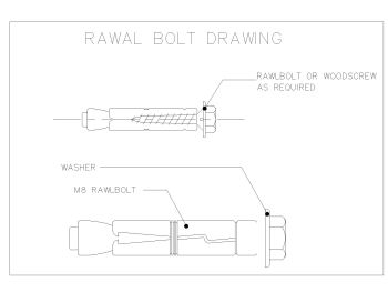 Rawal Bolt Drawing .dwg