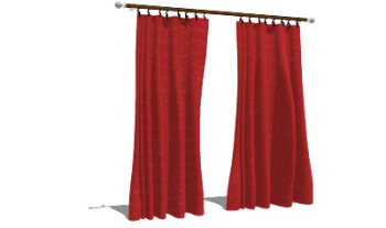 Red dots yellowcurtains(108) skp