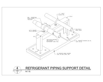 Refrigerant Piping Support Detail .dwg 