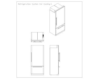 Refrigeration System for cooling .dwg-1