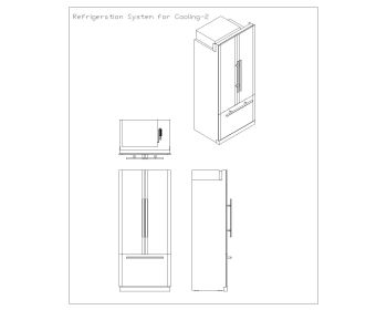 Refrigeration System for cooling .dwg-2