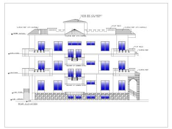 Residence Building 2D Elevation .dwg_28