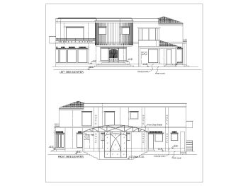Residence Building 2D Elevation .dwg_31