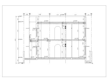 Residential Building Section Plans (Multistoried Building) International Standard .dwg-8