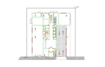  Residential Drawing Ground Floor Plan dwg. 