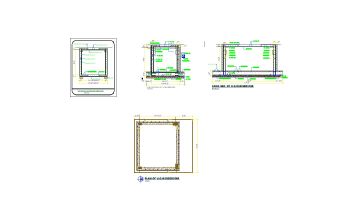 Resiveror Long section dwg.