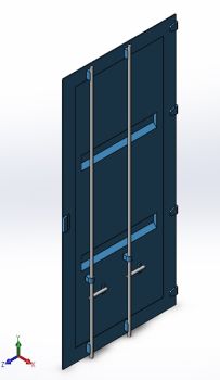 Right-side Door Solidworks model