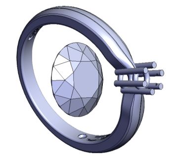 Ring-1 Solidworks Model