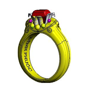 Ring-10 Solidworks
