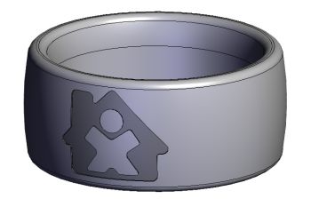 Ring-5 Solidworks