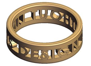 Ring Solidworks