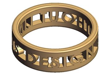 Ring Solidworks Model