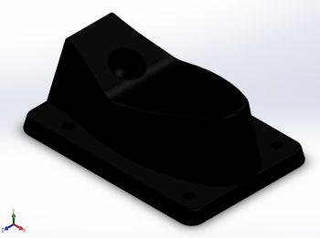 Riser Pad-Base Plate Solidworks model