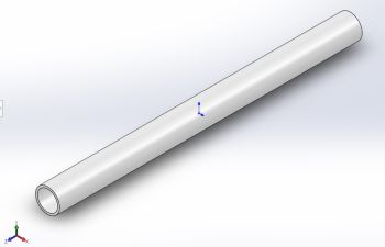 Rod solidworks